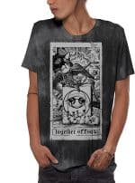 TOGETHER EFFECT SHIRT GREY TIE DYE - Image 3