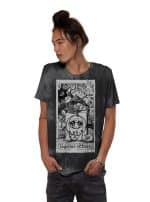 TOGETHER EFFECT SHIRT GREY TIE DYE - Image 4