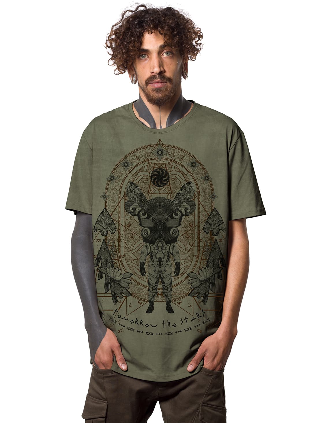 tommorrow the stars olive 2 Tomorrow the Stars Green Wash - Image 1