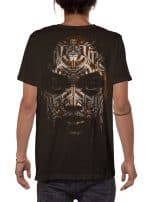 TRIBALISTAS MEN'S T-SHIRT DARK BROWN - Image 4