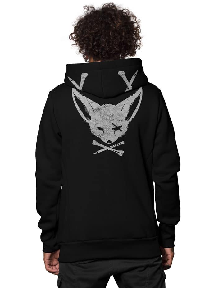 twizy-black-back Twizy MEN-Black Hoodie - Image 1