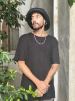V12 Black MEN SHIRT