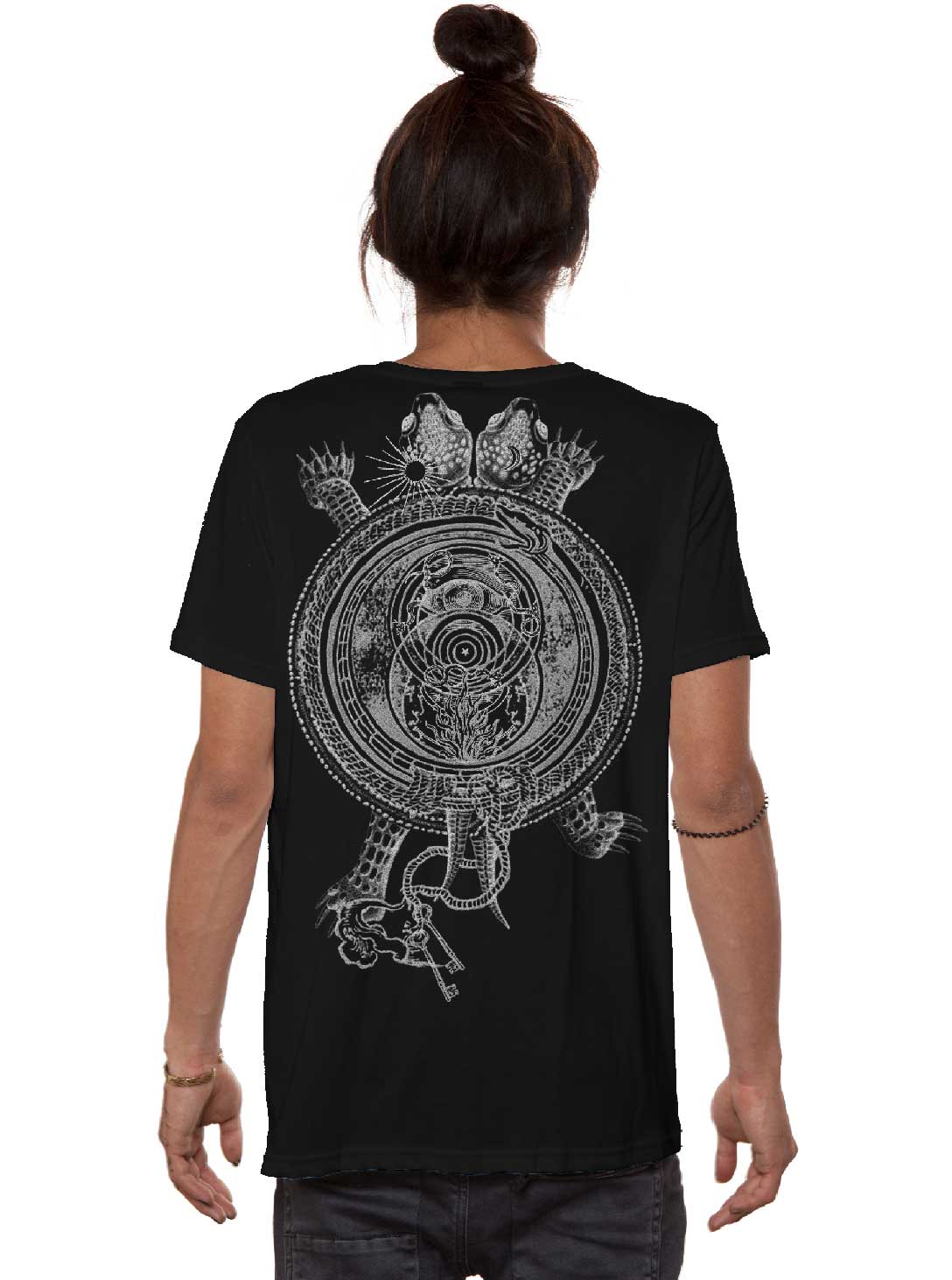 yokai-black-back YOKAI MEN T BLACK - Image 1