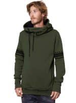 Zikit MEN'S HOOD GREEN MEL - Image 4