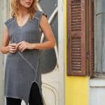 ZOE GREY WASH