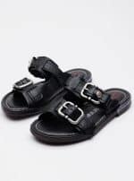 GOLDYOU flat flip-flops BLACK - Image 2