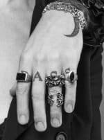 ICU RING SILVER & BLACK ONYX - Image 3