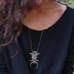 Desert warrior Necklace