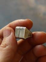 Carved memories ring - Image 2