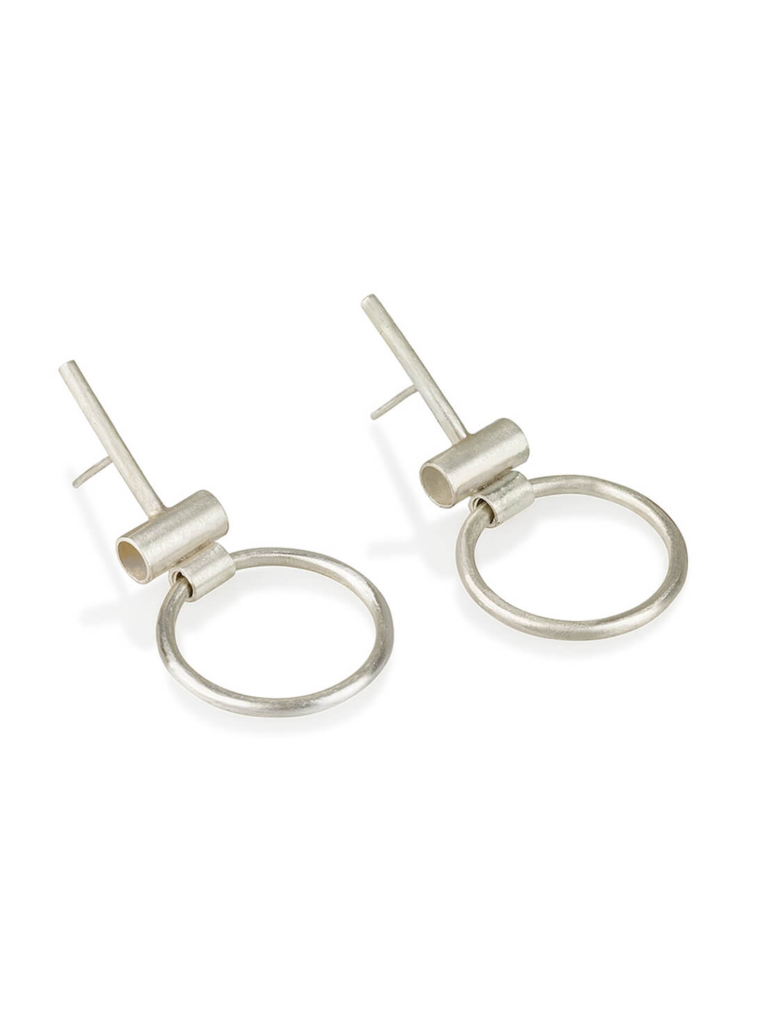עותק של R66718 The Front Warrior Earrings - Image 1