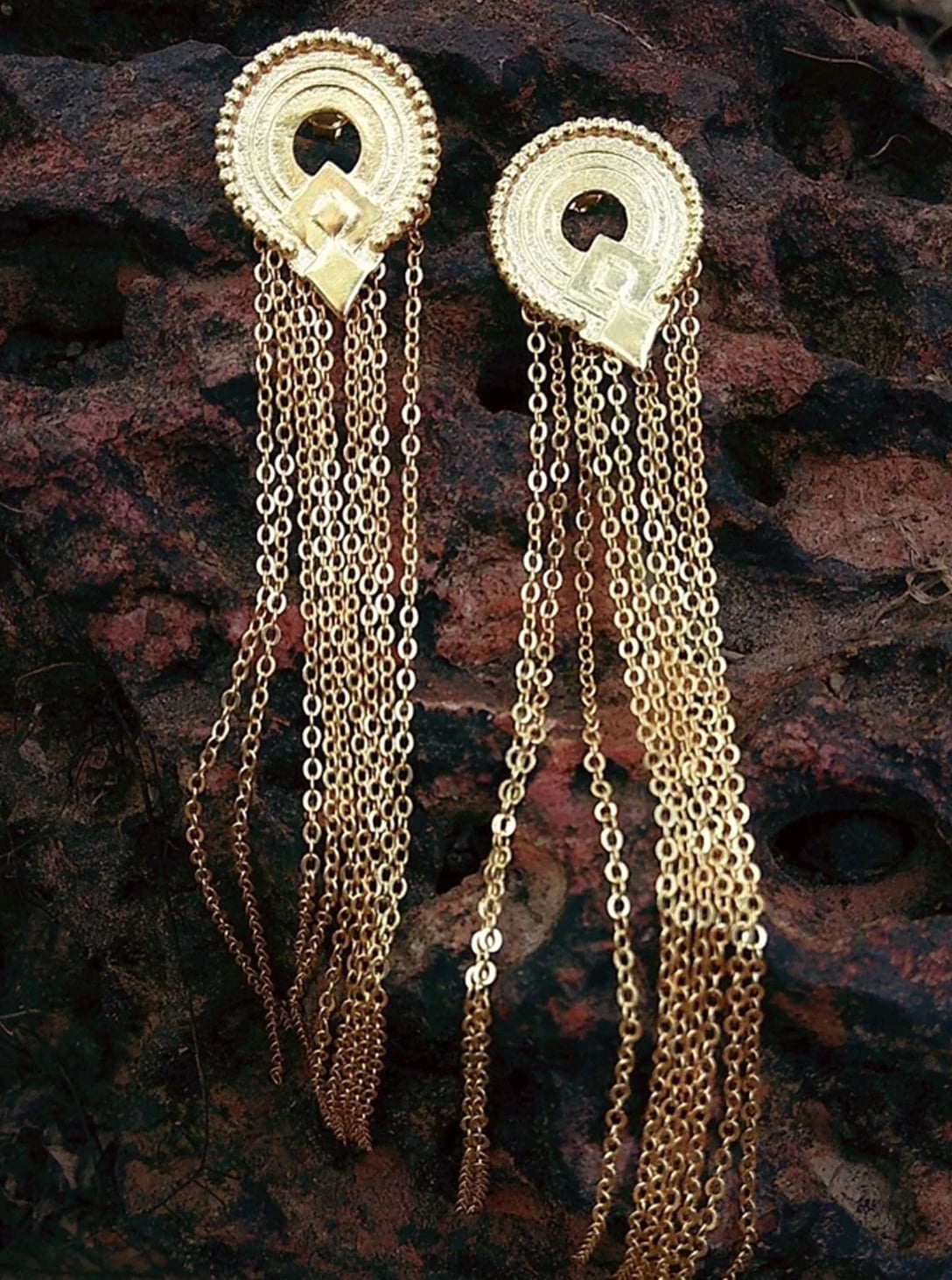 קלהרי טאסל ציפוי זהב_0001_Layer 32 KALAHARI TASSEL GOLD PLATED - Image 1