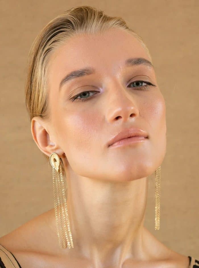 KALAHARI TASSEL GOLD PLATED - Image 4