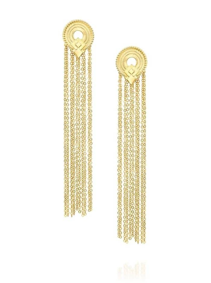 KALAHARI TASSEL GOLD PLATED - Image 5