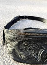 BIG LEATHER POUCH