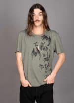 Buy the ticket MEN'S T-SHIRT OLIVE - Image 2