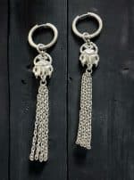 cicada earrings