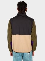 AUF DECK FLEECE JACKET DEEP PURPLE - Image 2