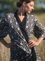 Short Kimono-EYES - Image 2