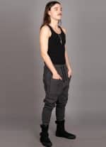 ROAD WARRIOR MEN'S PANTS GREY - Image 6