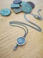 HANUMAN COIN NECKLACE - Image 2