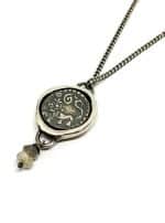 HANUMAN COIN NECKLACE - Image 4