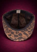 KASKET HAT-LEOPARD BROWN - Image 2