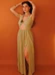 MAY WOMEN'S DRESS-OLIVE