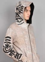 PALEO MEN'S HOOD GREY HYDRON - Image 4