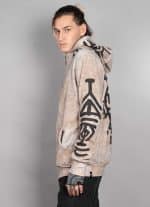 PALEO MEN'S HOOD GREY HYDRON - Image 7