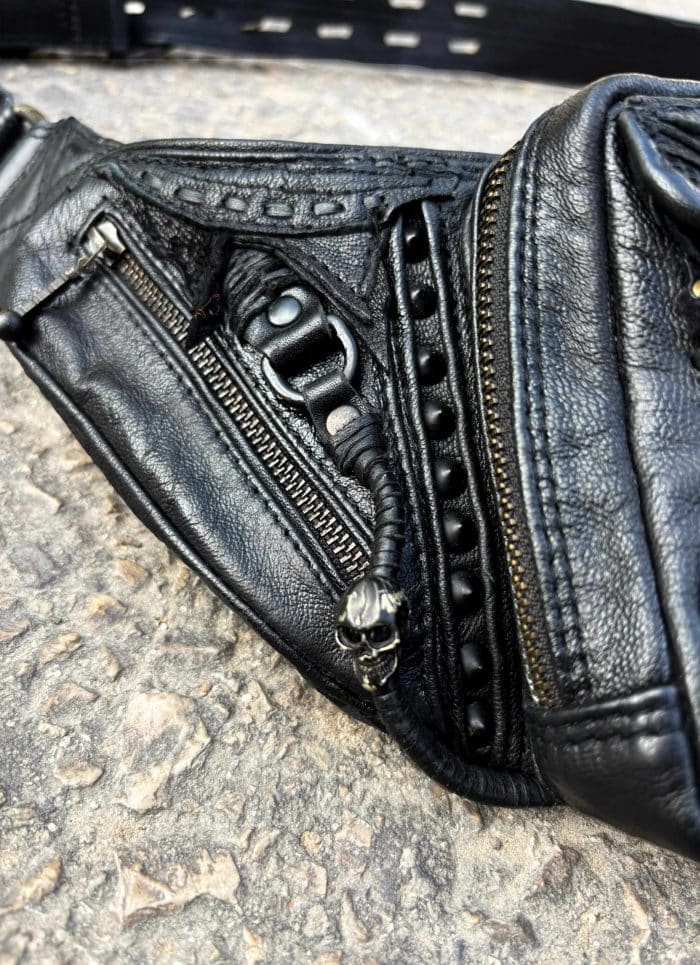 LEATHER POCKET POUCH - Image 4
