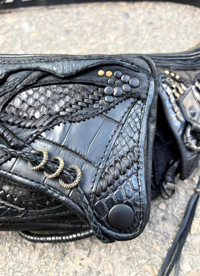 LEATHER POCKET POUCH - Image 2