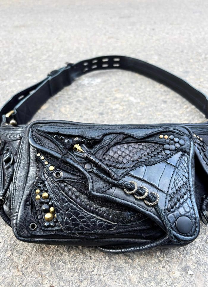 LEATHER POCKET POUCH - Image 5