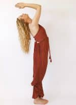 YUVAL WOMEN'S JUMPSUIT-RED