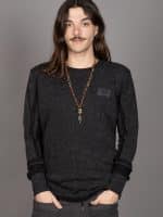RELIC MEN'S JUMPER BLACK - Image 6