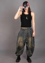 TURMERIC TEMPLE-MEN'S BALOON PANTS - Image 3