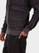 Theo MEN'S Structure Knit black-anthra - Image 3