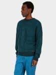 Theo MEN'S Structure Knit black-DARK JUNGLE