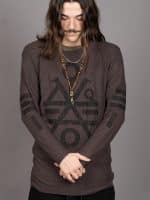 MONOLITH MEN'S SHIRT BROWN