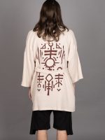 NUNU MEN'S KIMONO OFFWHITE - Image 3