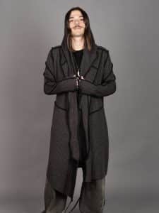 ZENITH MEN'S JACKET CHARACOAL