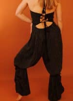 YUVAL WOMEN'S JUMPSUIT-BLACK - Image 2