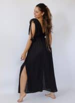 JASMIN WOMEN'S DRESS-BLACK - Image 2