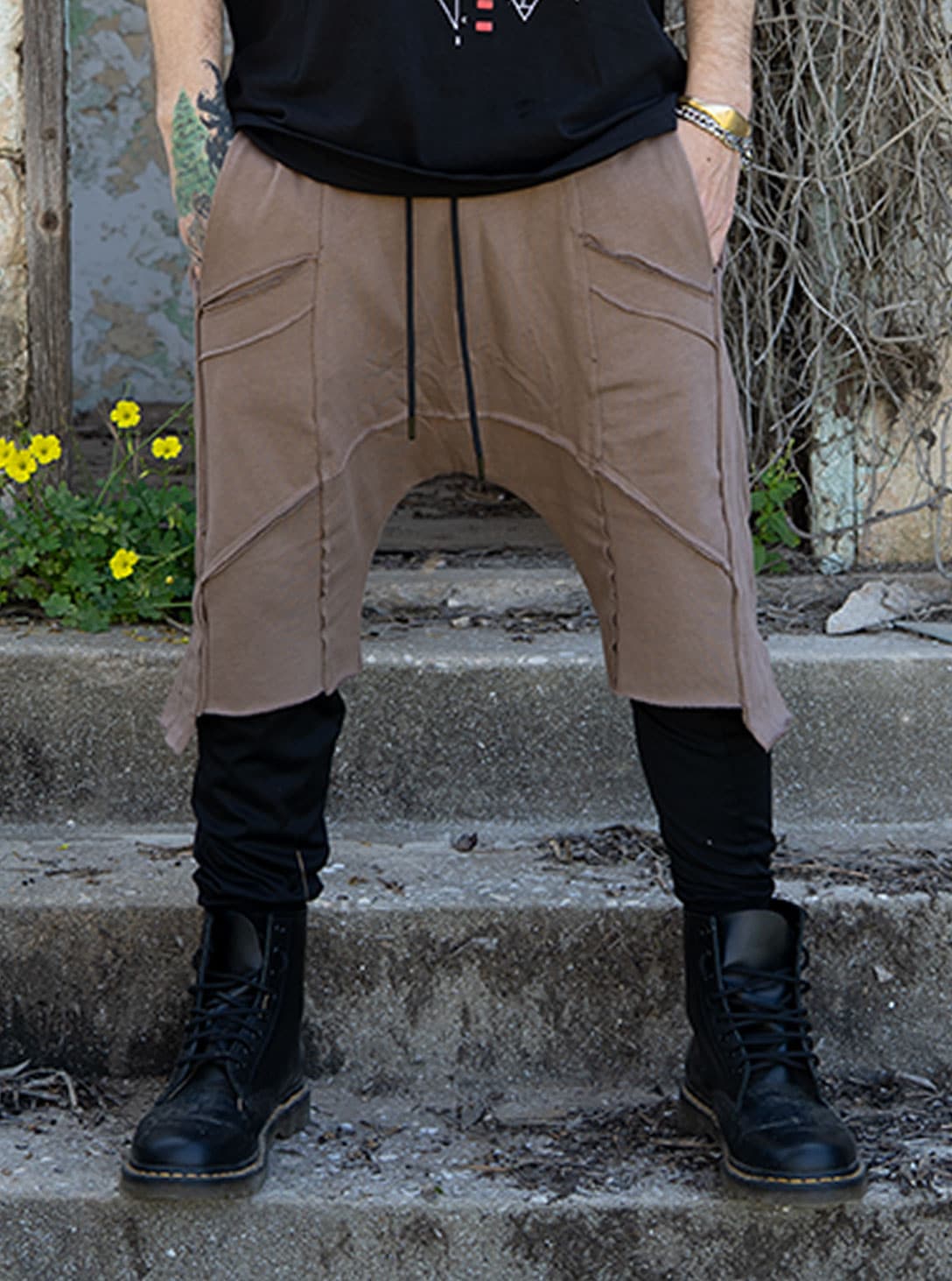 245 Drift Short Men Pants Stone - Image 1