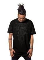 astarta MEN'S T-SHIRT BLACK - Image 7