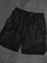 BOXING SHORTS-BLACK DRAGONS