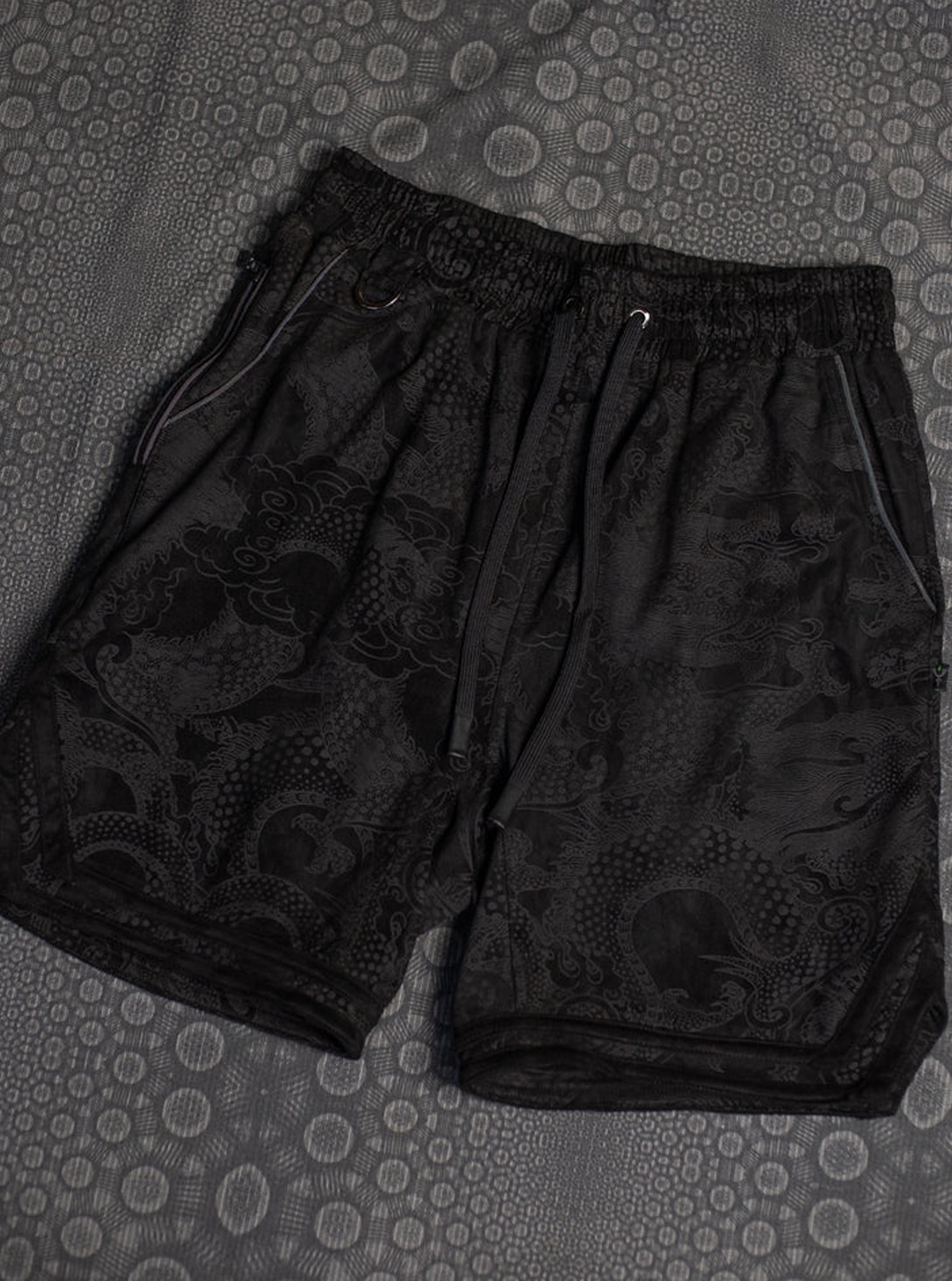 BLACK DRAGONS_0001_Layer 121 BOXING SHORTS-BLACK DRAGONS - Image 1