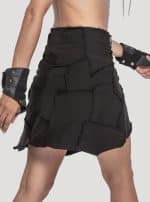 PECOA WOMEN'S VEG SKIRT BLACK - Image 2