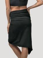 SHULA WOMEN'S SKIRT BLACK - Image 2