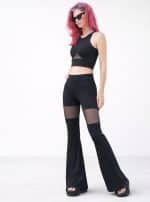 Flare Leggings black - Image 4