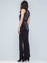 PHARAOH WOMEN'S MAXI DRESS BLACK
